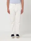 CYCLE JEANS CYCLE MEN COLOR WHITE,F61097001