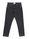 Cycle - 5 Lucky Carrot Denim Pockets Black 341p534/l331/47