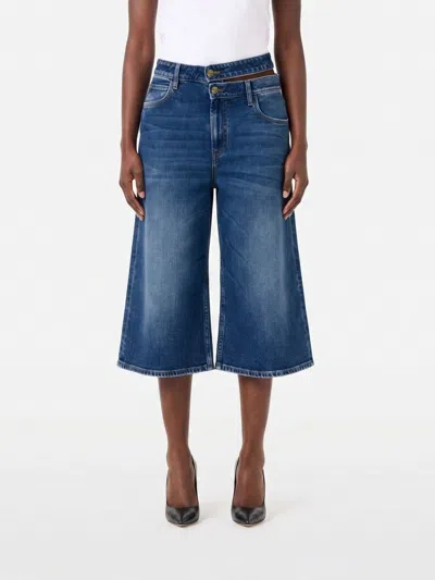 Cycle Jeans Woman Color Blue