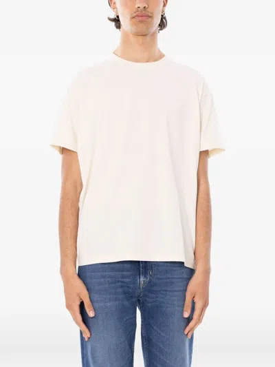 Cycle Logo Boxy T-shirt In White