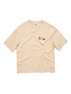 Cycle Logo-print Cotton T-shirt In Neutral
