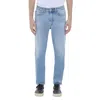 Cycle Lucky Carrot Ankle Antique Vintage Distressed Jeans In Multi