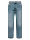 Cycle Lucky Tapered Jeans In Blue