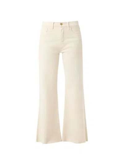 Cycle Luna Flared Jeans In Neutral