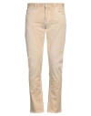 Cycle Man Jeans Beige Size 33 Cotton, Elastane In Beige