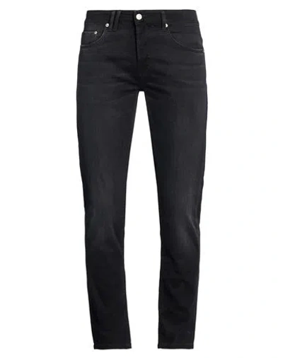 Cycle Man Jeans Black Size 30 Cotton, Elastane