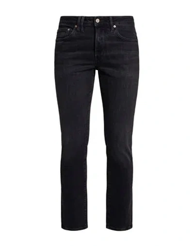 Cycle Man Jeans Black Size 31 Cotton, Elastane