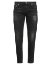 Cycle Man Jeans Black Size 35 Cotton, Elastane In Black