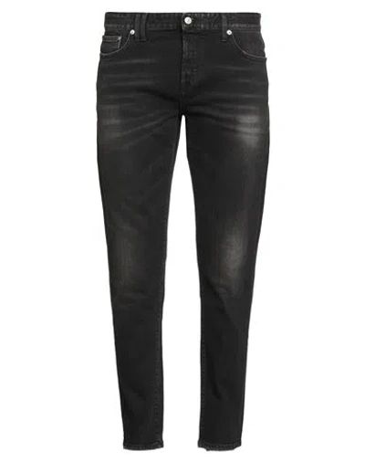 Cycle Man Jeans Black Size 34 Cotton, Elastane