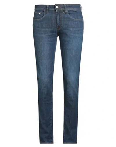 Cycle Man Jeans Blue Size 30 Cotton, Elastomultiester, Elastane