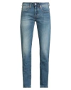 Cycle Man Jeans Blue Size 30 Cotton, Polyester, Elastane In Blue