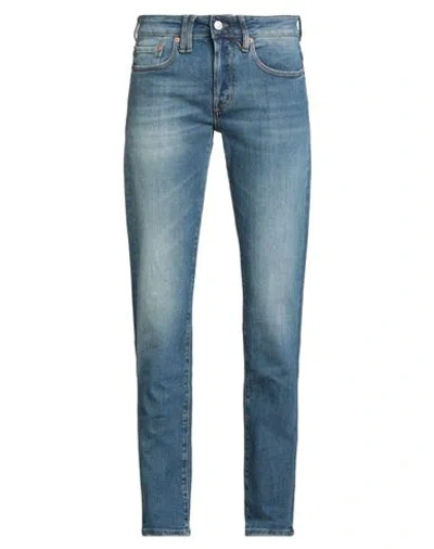 Cycle Man Jeans Blue Size 30 Cotton, Polyester, Elastane