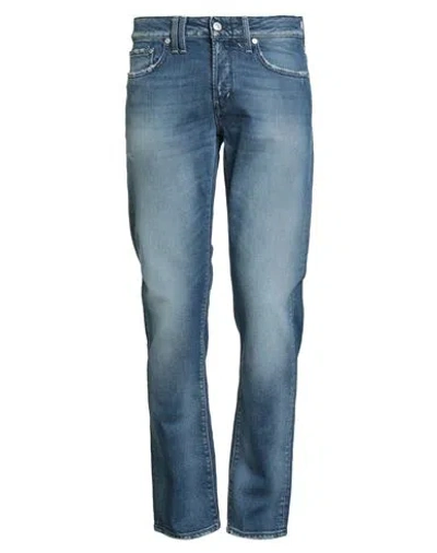 CYCLE CYCLE MAN JEANS BLUE SIZE 31 COTTON, RECYCLED COTTON, ELASTANE