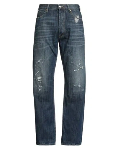 Cycle Man Jeans Blue Size 33 Cotton