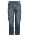 Cycle Man Jeans Blue Size 34 Cotton In Blue