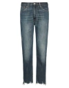 Cycle Man Jeans Blue Size 34 Cotton In Blue