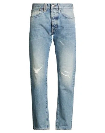 Cycle Man Jeans Blue Size 34 Cotton