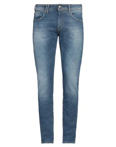 Cycle Man Jeans Blue Size 34 Cotton, Lyocell, Elastomultiester, Elastane