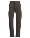 Cycle Man Jeans Chocolate Brown Size 33 Cotton, Elastane In Brown