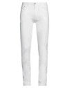 Cycle Man Jeans White Size 34 Cotton, Elastane In White