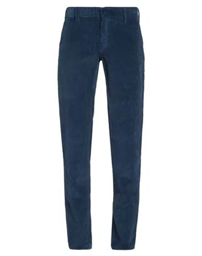 CYCLE CYCLE MAN PANTS BLUE SIZE 30 COTTON