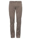 Cycle Man Pants Khaki Size 33 Cotton, Elastane In Beige