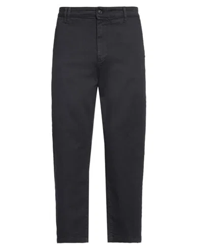 Cycle Man Pants Midnight Blue Size 34 Cotton, Elastane