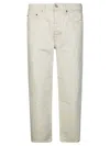 Cycle Legend Regular 90s Fit Distressed Jeans In White