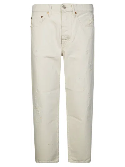 Cycle Men's 90's Fit Straight Leg Jeans In White