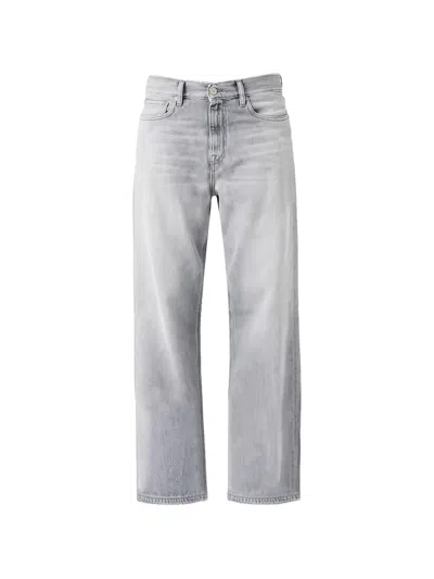 Cycle Mila Low-rise Jeans In Gray