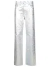 Cycle Pantaloni In Silver