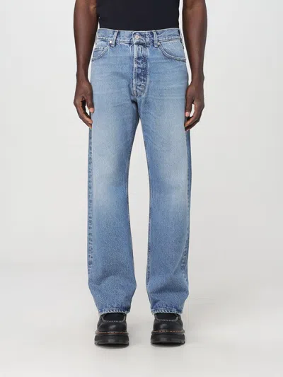 Cycle Pants  Men Color Blue