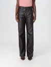 Cycle Pants  Woman Color Denim In Blue
