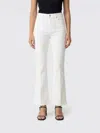 Cycle Flaire Jeans In White