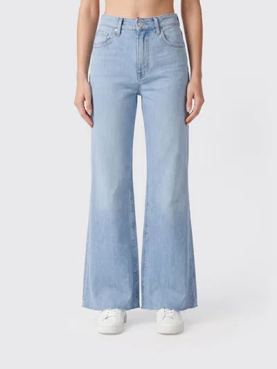 Cycle Pants Woman In Blue