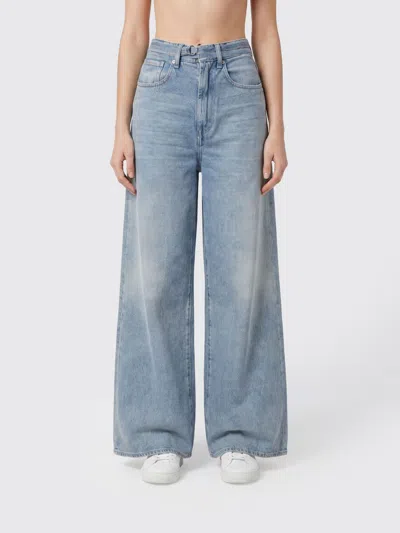 Cycle Pants Woman In Blue