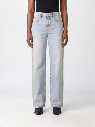 Cycle Pants Woman Color Blue