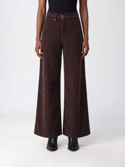 Cycle Pants Woman Color Burgundy
