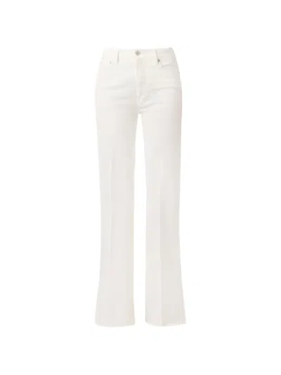CYCLE PRESSED-CREASE FLARED JEANS
