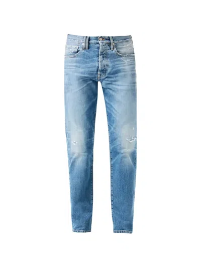 Cycle Regular Straight Jeans In Blue