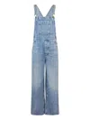 Cycle Tuta Vicky Bleach Subtle Fading And Whiskering In Blue