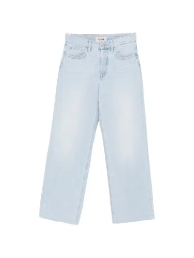 Cycle Right Straight-leg Jeans In Blue