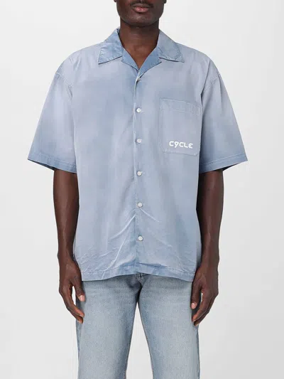 Cycle Shirt  Men Color Blue
