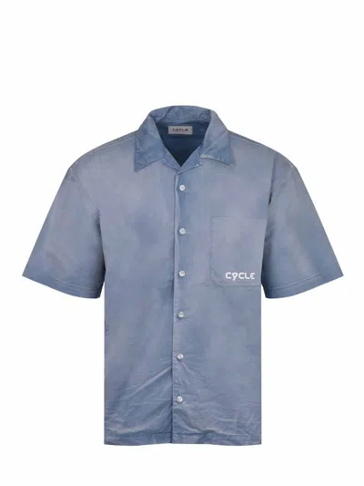 Cycle Shirts In Blue