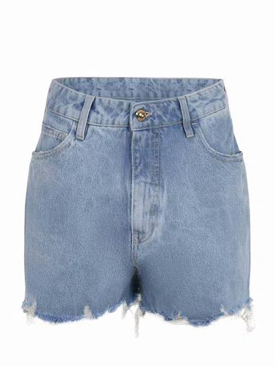 Cycle Shorts In Blue