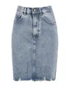 Cycle Skirts In Blue