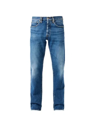 Cycle Standard Comfort Jeans In Blue