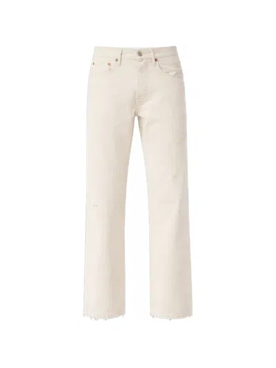 Cycle Straight Jeans In Neutral