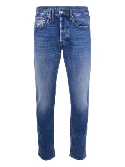 Cycle Straight-leg Jeans In Blue