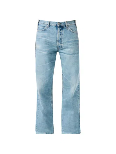 Cycle Straight-leg Jeans In Blue